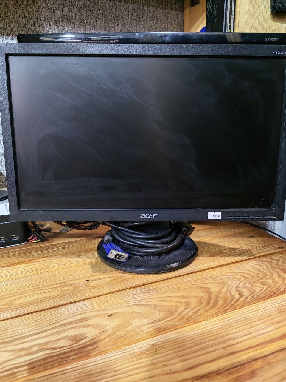 acer V193HQV id:36