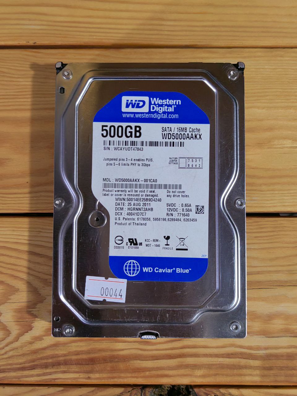 WD Blue id:44