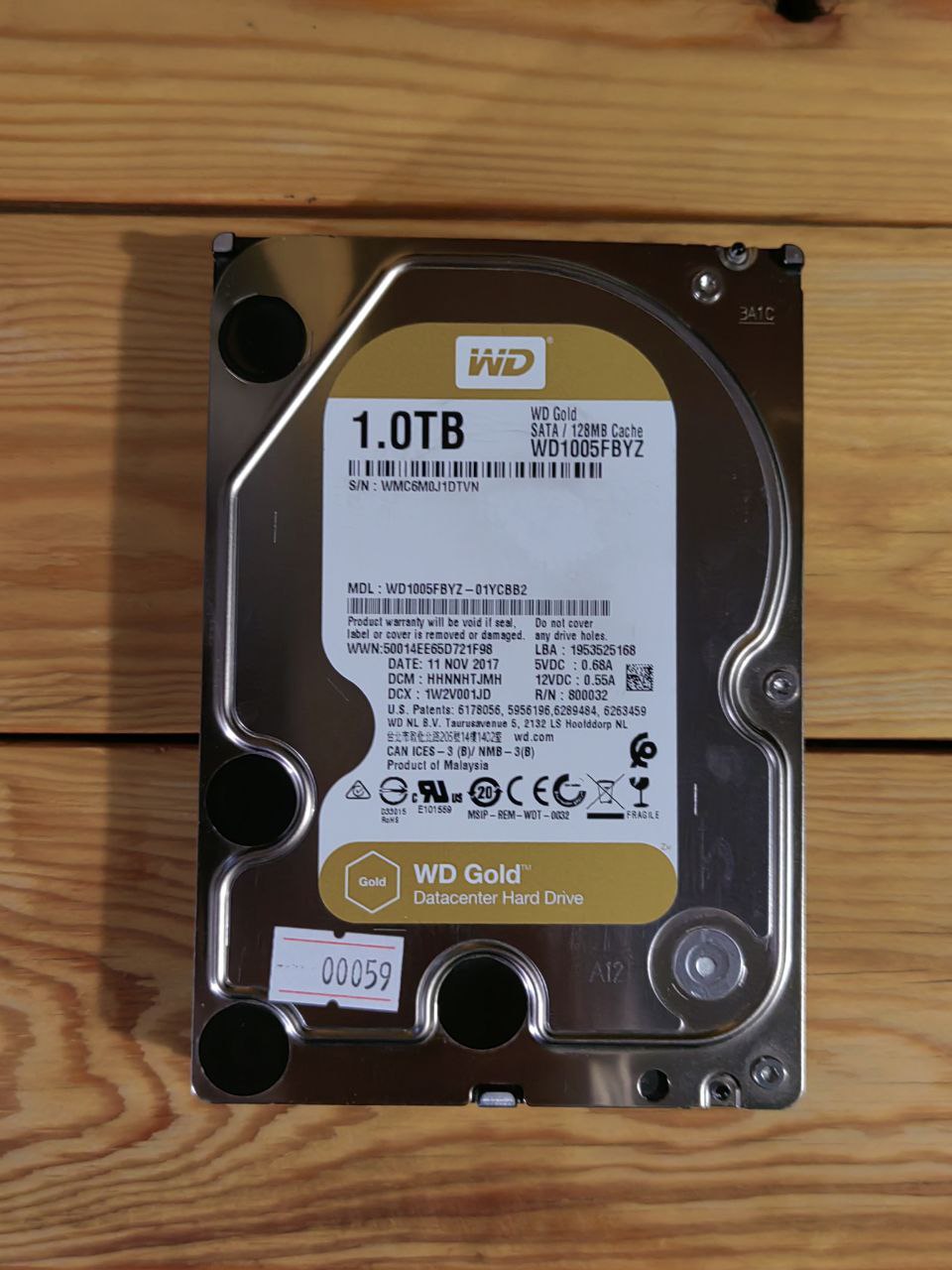 WD Gold id:59